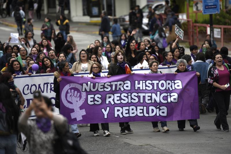 Agencia UNO - Día de la Mujer en Chile