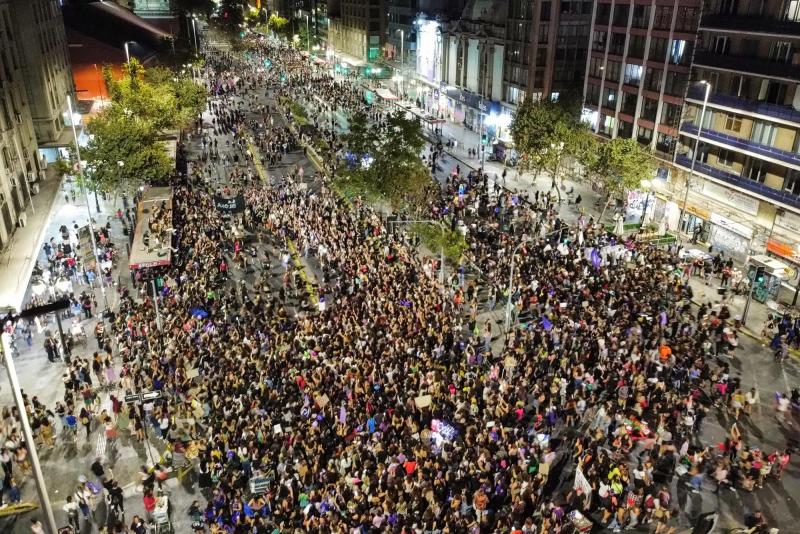 Agencia UNO - Día de la Mujer en Chile