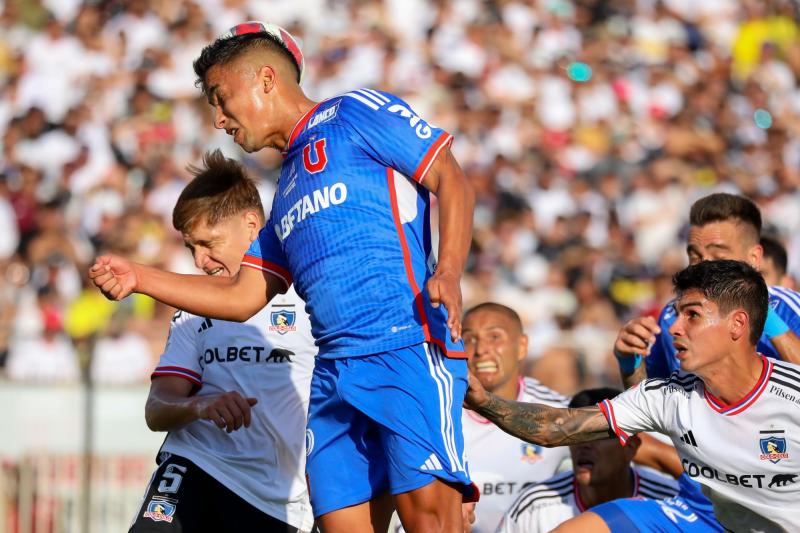 Agencia Uno - Superclásico entre Colo Colo y Universidad de Chile