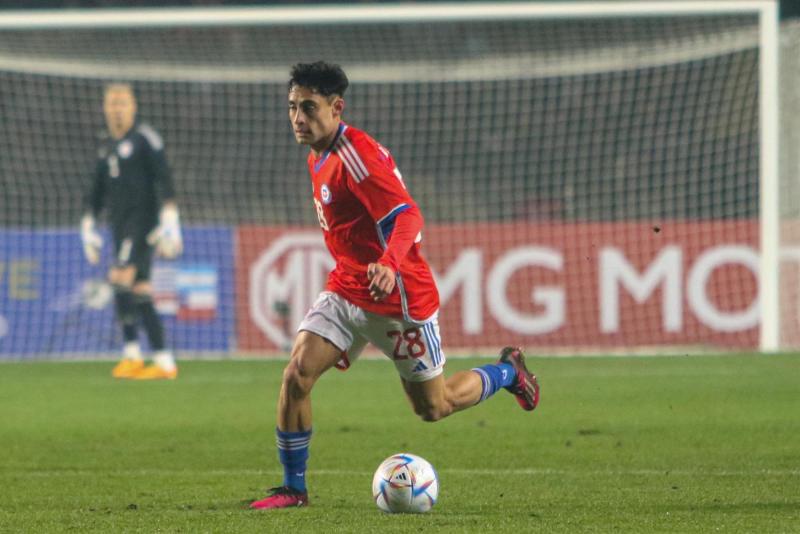 Agencia Uno - Javier Altamirano en la Selección Chilena