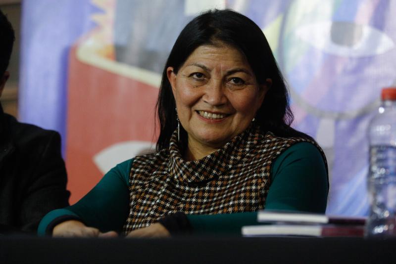 Agencia Uno - Elisa Loncón