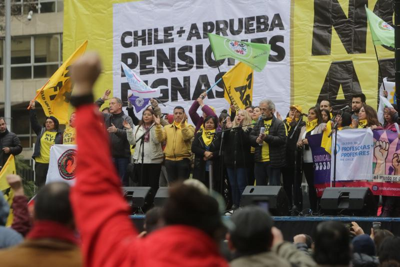 agencia UNO referencial - Comienza discusión de reforma de pensiones en el Senado: Gobierno insistirá con fórmula “3 y 3”