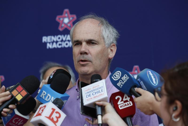 agencia UNO - Rodrigo Galilea (RN) y celular de Hermosilla: "En las conversaciones pueden haber verdades, pero también falsedades. Puede jactarse de algo que nunca hizo"