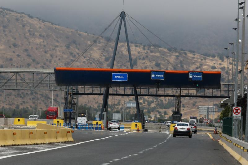 Agencia Uno - Referencial peaje a luca