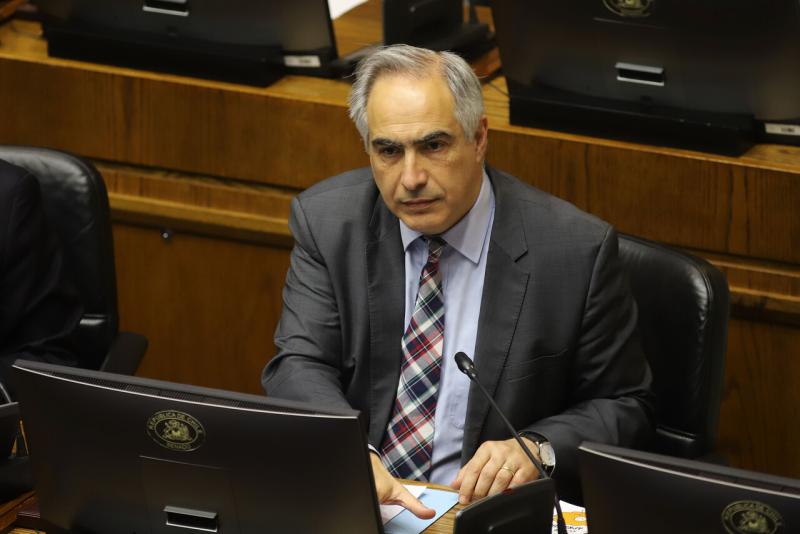 Francisco Chahuán (RN): "Renovación Nacional no era parte de ningún acuerdo, por lo tanto no ha roto ningún acuerdo"