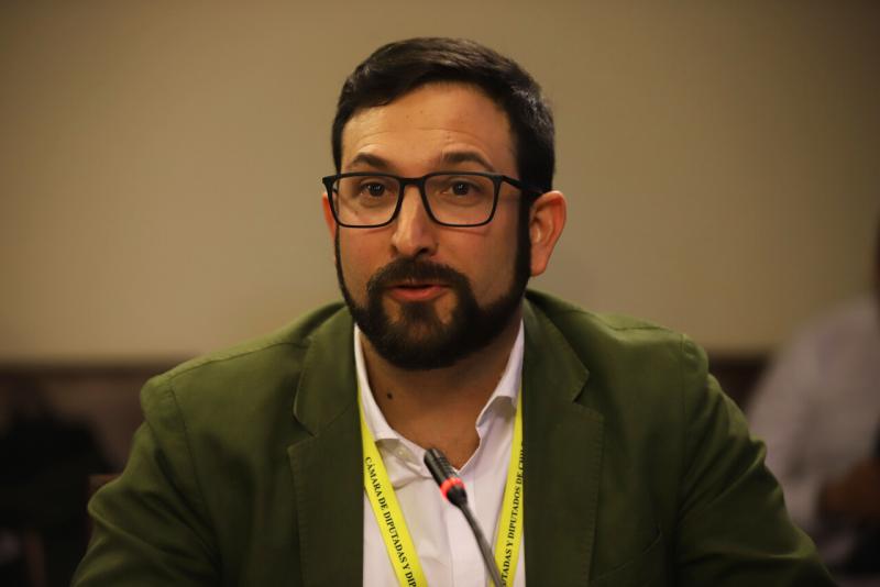 Agencia Uno - Miguel Crispi, jefe de asesores del Presidente Boric y acusado por Carlos Contreras de tener conocimiento de caso Democracia Viva