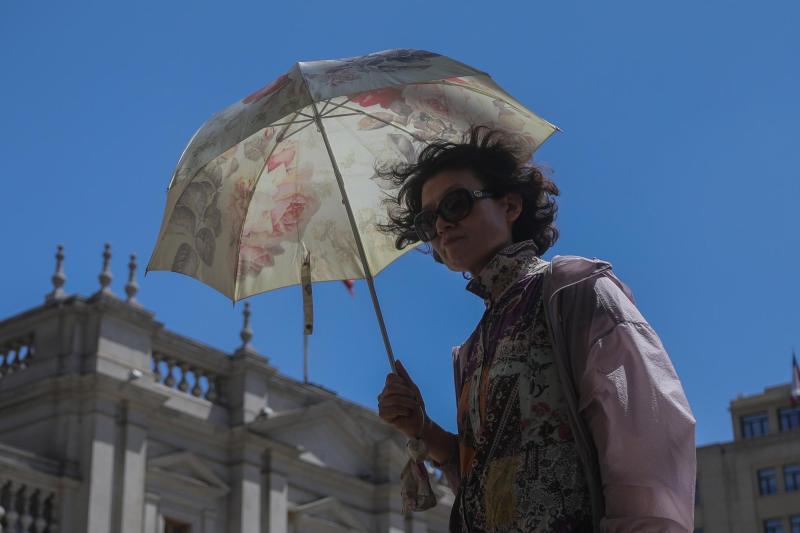 Agencia Uno - Ola de calor en pleno otoño