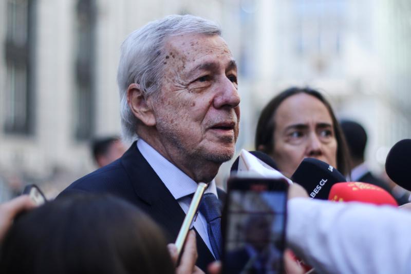 ministro de Relaciones Exteriores, Alberto Van Klaveren