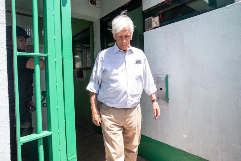 Raúl Torrealba tras salir de prisión preventiva