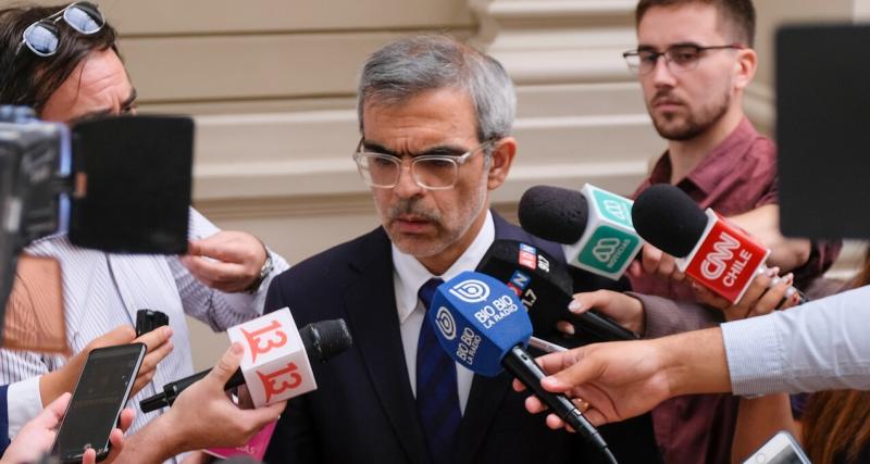 Ministro Luis Cordero - Agencia Uno, archivo