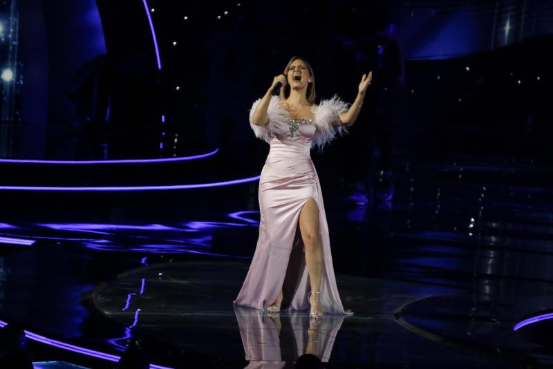 Pía Toscano en Viña 2024 - Agencia Uno