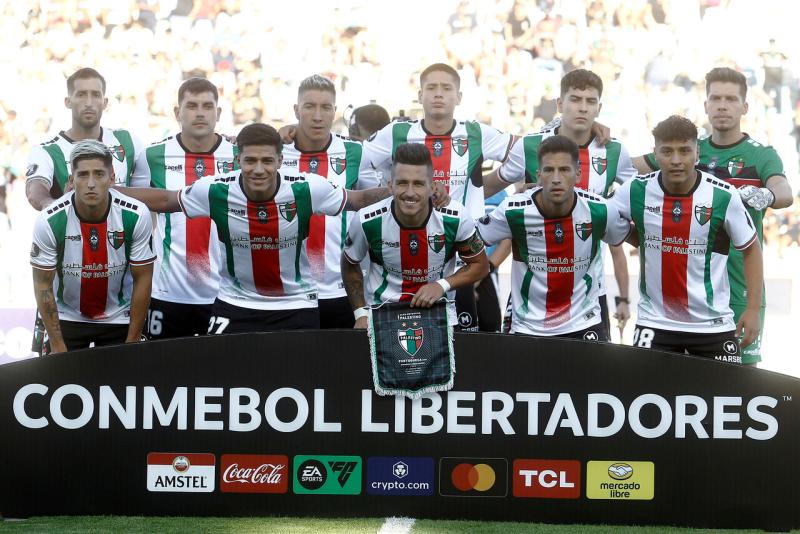 Palestino quiere clasificar a la fase de grupos de la Copa Libertadores - Crédito: Agencia Uno.