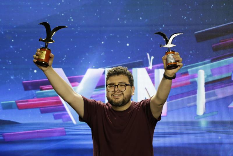 Agencia Uno - Luis Slimming triunfó en Viña 2024 y se llevó las dos gaviotas