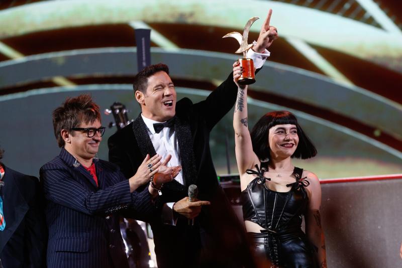 Agencia Uno - Mauricio Durán y Cancamusa en Viña 2024