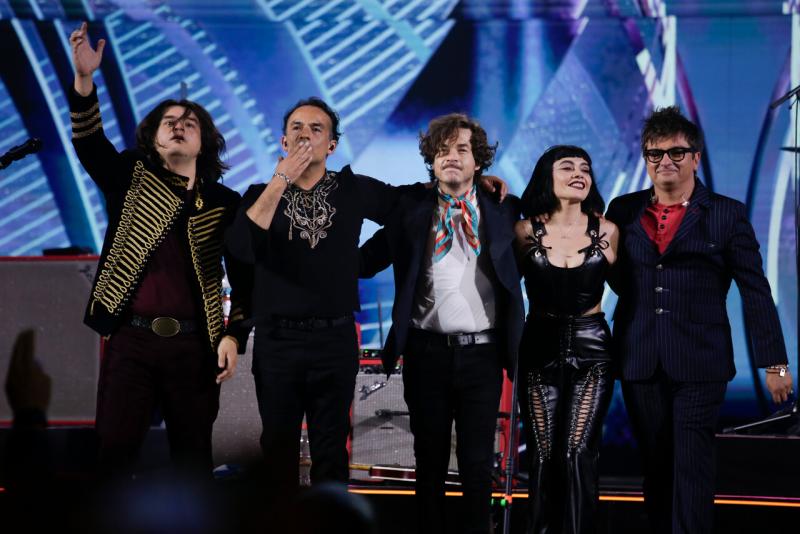 La Quinta Vergara en sus manos: Revive la presentación de Los Bunkers en Viña 2024