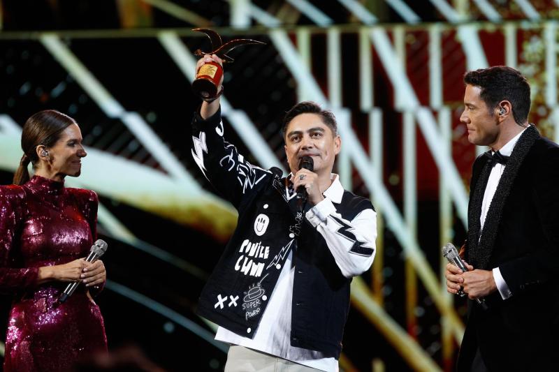 Agencia Uno - José Luis Repenning comentó la rutina de Sergio Freire en el Festival de Viña del Mar 2024