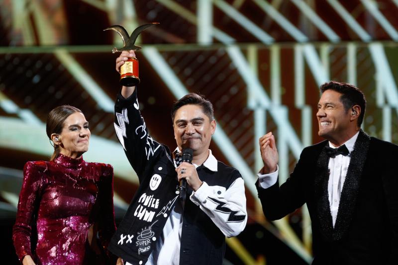 ¿Te gustó?: Revisa la comentada rutina de Sergio Freire en Viña 2024