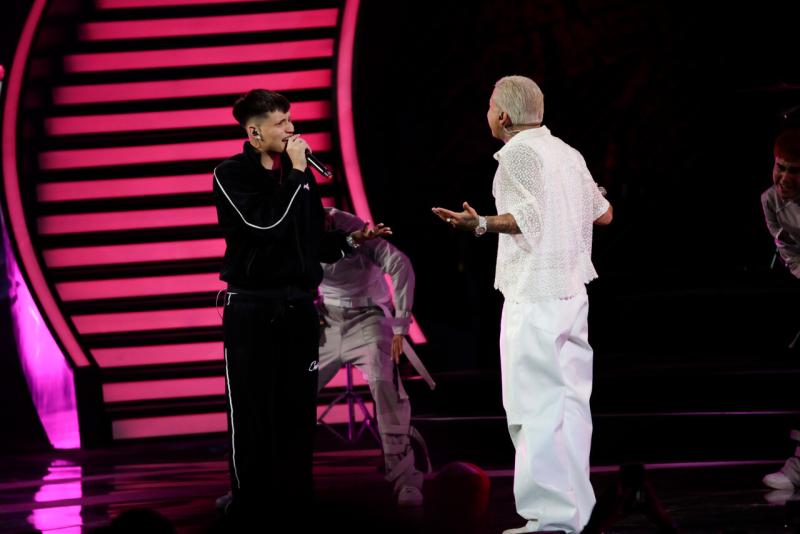 agencia UNO - ¡Nunca estuvieron enojados! Kidd Voodoo participa del show de Young Cister