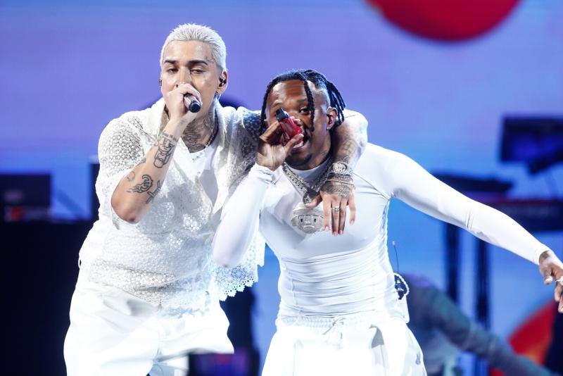 Estos son los artistas que acompañaron a Young Cister en Viña 2024