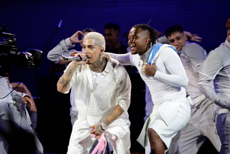 ¡Nunca estuvieron enojados! Kidd Voodoo participa del show de Young Cister