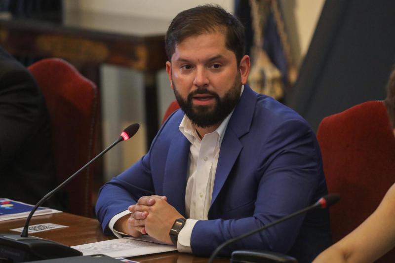 Agencia Uno - Presidente Boric se refirió a ley de aborto