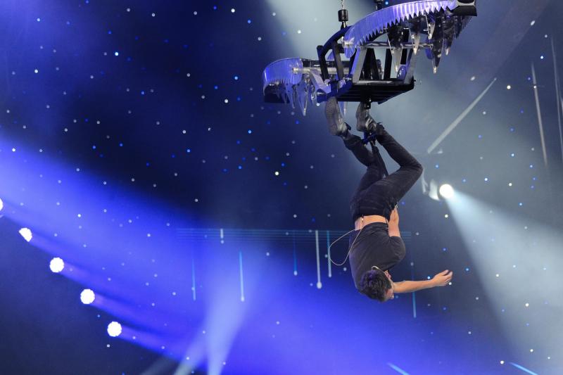 Agencia Uno - Show de magia se tomó Viña 2024