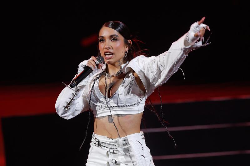 Agencia Uno - María Becerra en Viña 2024