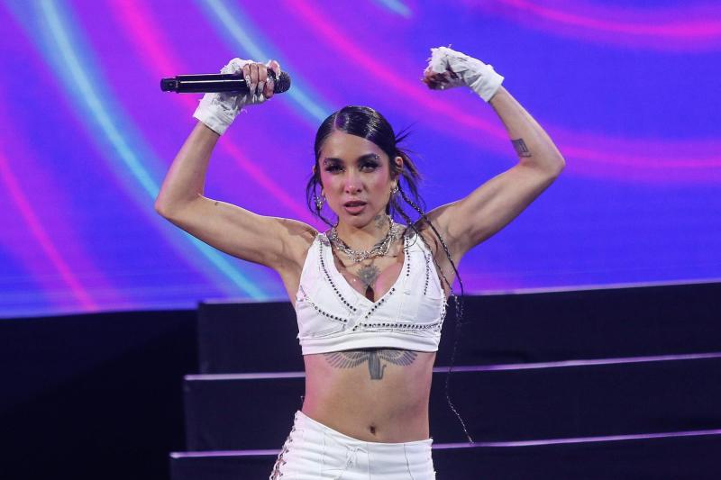 Agencia Uno - María Becerra en Viña 2024