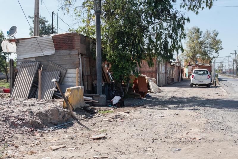 Toma donde fue encontrado cuerpo de Ronald Ojeda - Agencia Uno