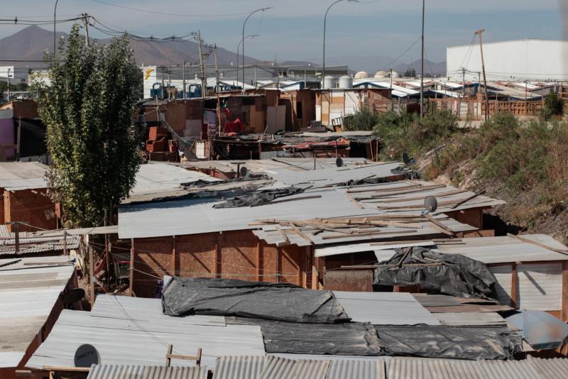 Toma donde fue encontrado cuerpo de Ronald Ojeda - Agencia Uno