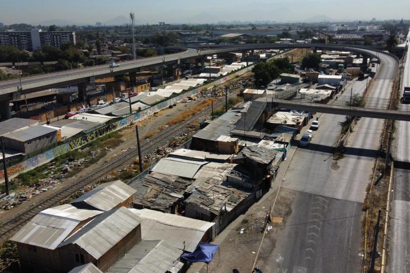 Agencia Uno - En esta toma de Maipú fue encontrado el cuerpo del exmilitar venezolano Ronald Ojeda