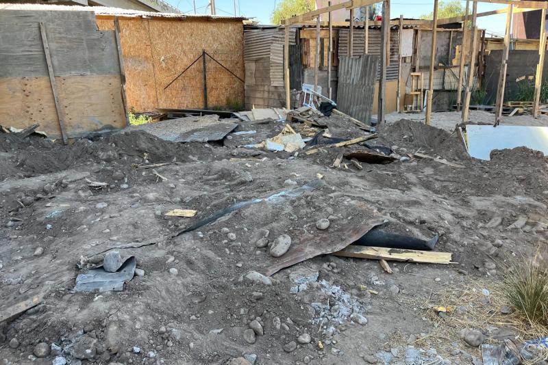 Agencia Uno - En esta toma de Maipú fue encontrado el cuerpo del exmilitar venezolano Ronald Ojeda