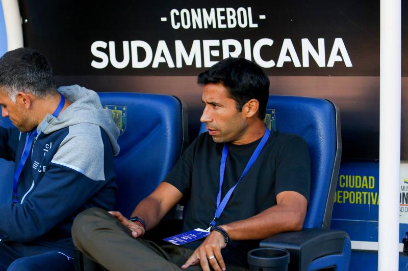 Nicolás Núñez pende de un hilo en la UC - Créditos: Agencia UNO