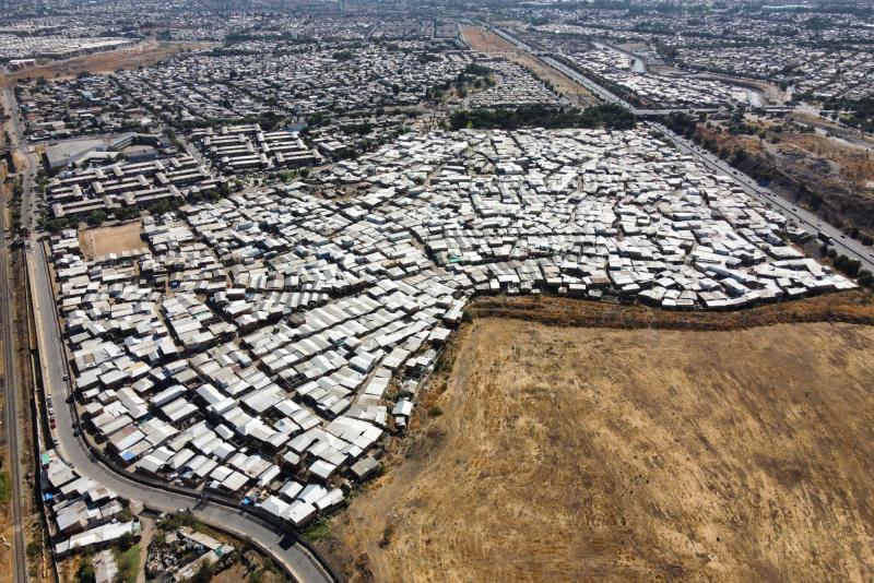 Agencia Uno - Toma "Nuevo Amanecer" en Cerrillos