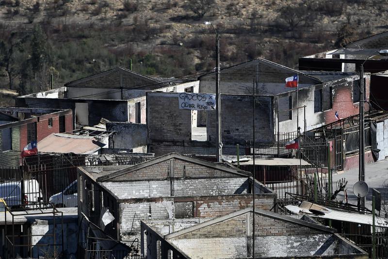 Agencia Uno - Devastadores incendios afectaron a la región de Valparaíso