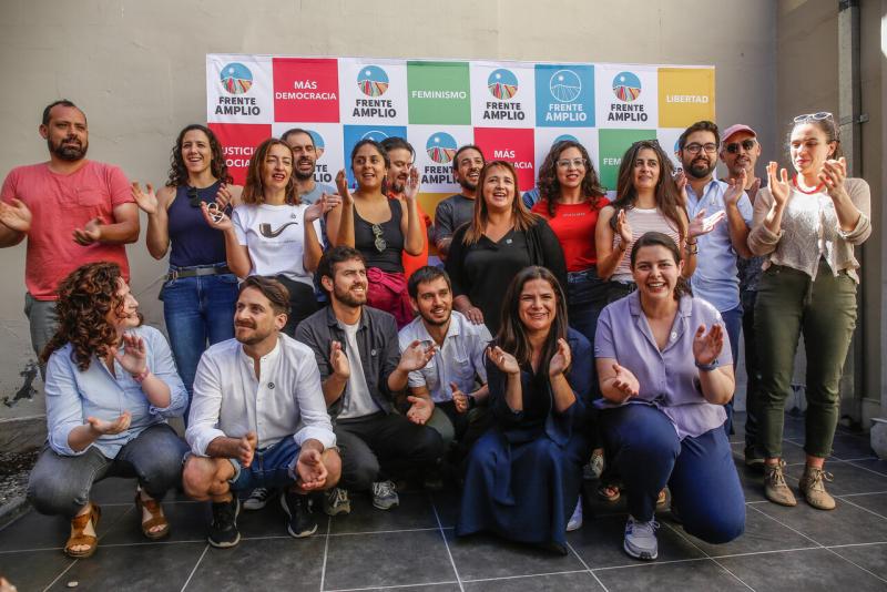 agencia UNO Frente Amplio: Revolución Democrática y Convergencia Social aprueban su fusión