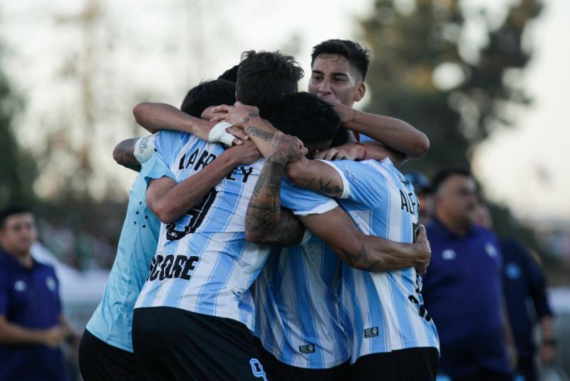 Magallanes despidió a uno de sus refuerzos para la Primera B 2024 - Crédito: Agencia Uno.