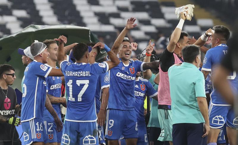 Agencia Uno - La U se quedó con el Superclásico el domingo en el Estadio Monumental