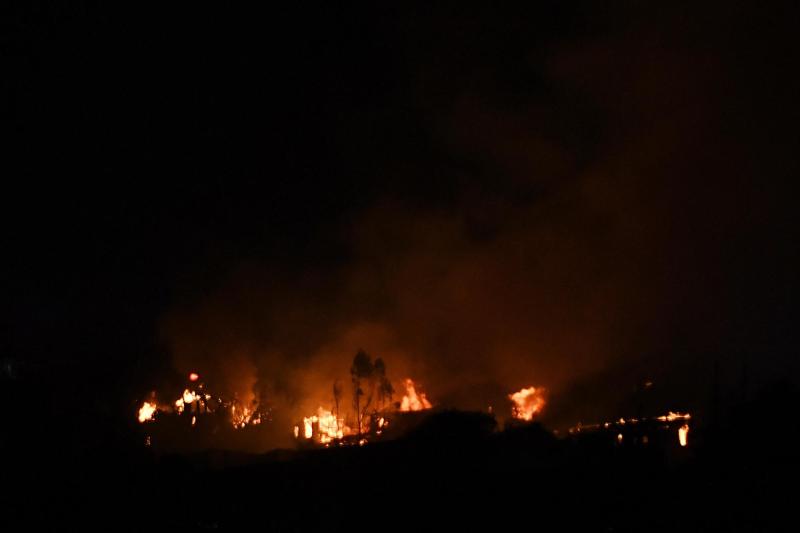 Agencia Uno - Incendios en Cerro Cordillera de Valparaíso