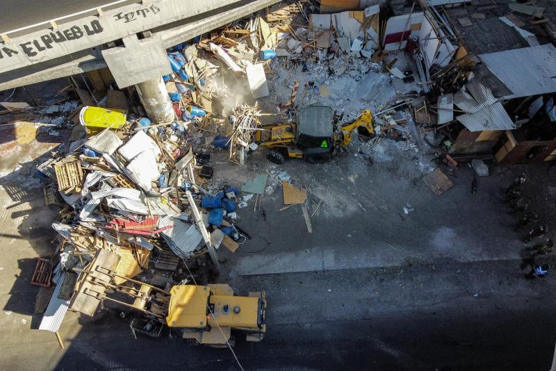 Operativo al interior de toma en Maipú - Agencia Uno