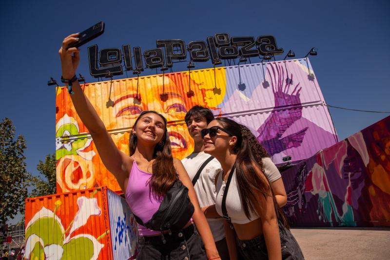 Agencia Uno - Lollapalooza 2024: ¿Hasta qué hora abre el Metro este sábado?