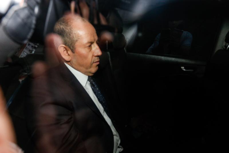 Este martes formalizan a Sergio Muñoz, ex director de la PDI