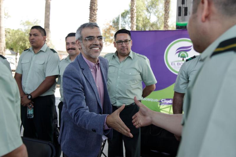 Cordero confirma instalación de inhibidores de señal en Santiago 1: “no hay otro país de América Latina que tenga este tipo de tecnología”