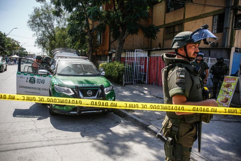 Operativo de Carabineros en San Bernardo - Agencia Uno