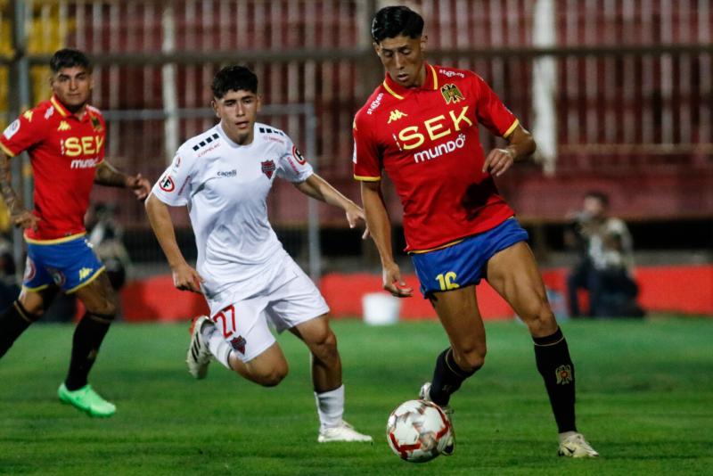 Unión Españoal venció a Ñublense en el Santa Laura - Crédito: Agencia Uno.