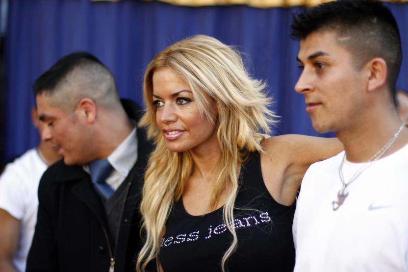 Agencia Uno - Sandy Boquita (archivo)