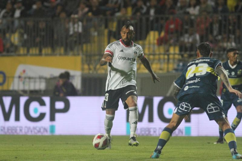 Agencia Uno - Arturo Vidal