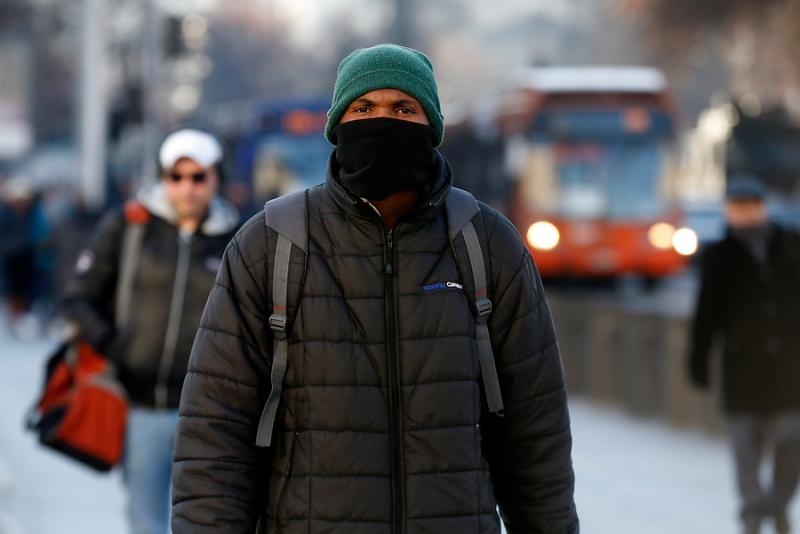 Aton - Heladas en Santiago