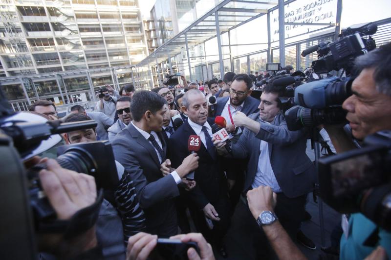 Aton - La caótica llegada del exdirector general de la PDI, Sergio Muñoz, al Centro de Justicia