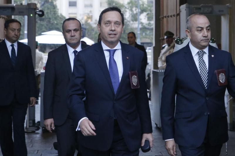 Eduardo Cerna, nuevo director de la PDI - Aton